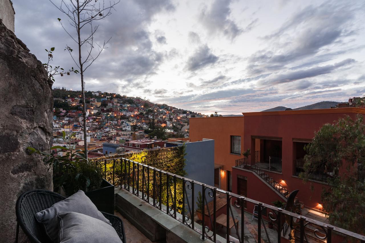 Casa Del Rector Hotel Boutique (Adults Only) Guanajuato Exterior foto