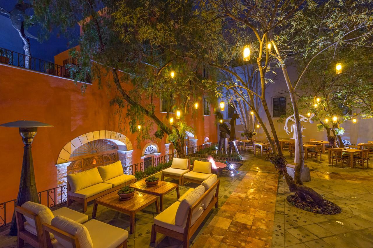 Casa Del Rector Hotel Boutique (Adults Only) Guanajuato Exterior foto